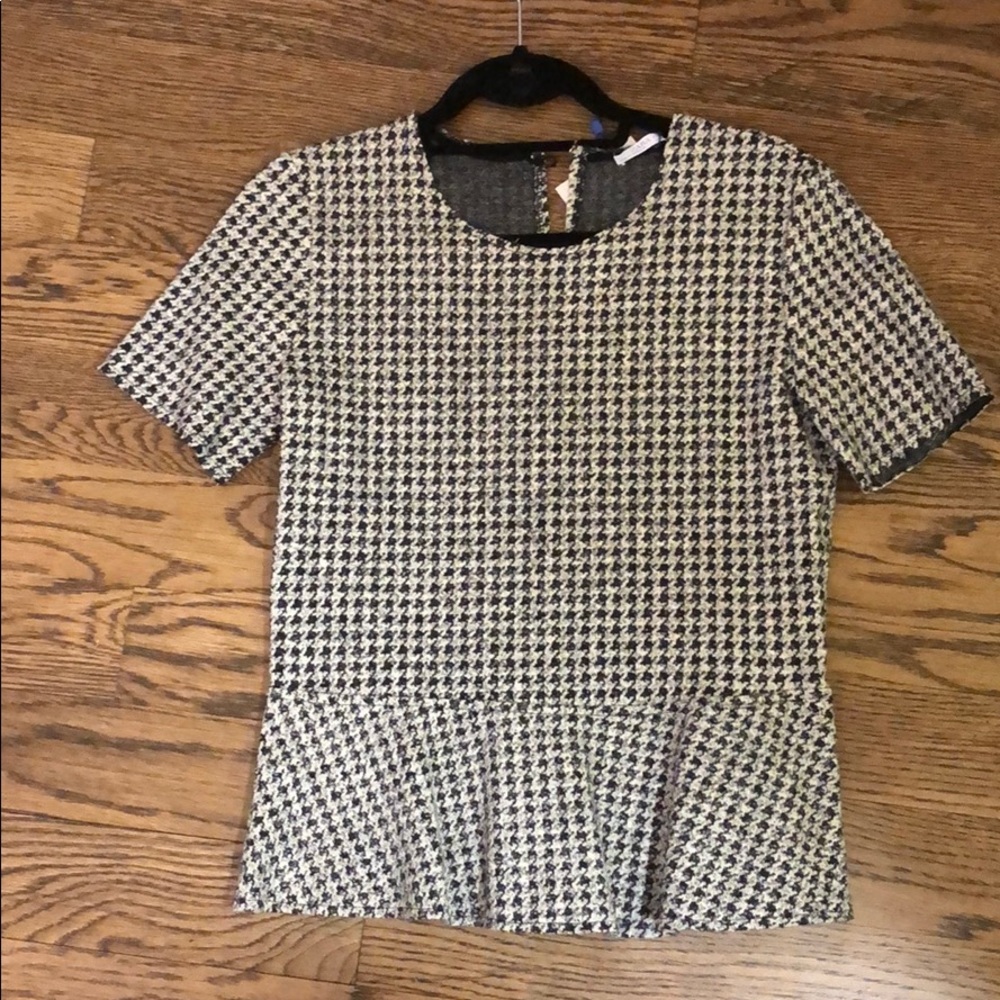 Zara Peplum Tee